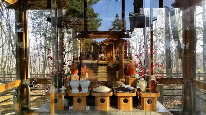 上川神社の末社・摂社