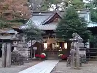 一ノ矢八坂神社の本殿・本堂