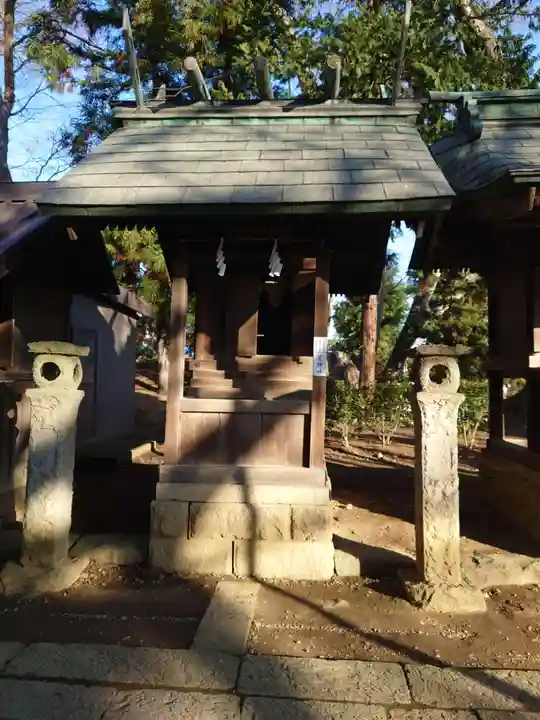 武水別神社(長野県)