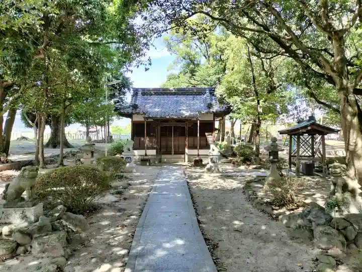 新屋坐天照御魂神社(大阪府)
