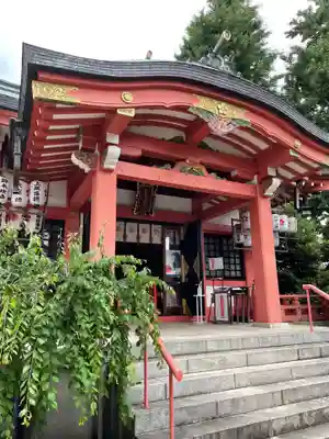 菅原神社の本殿・本堂