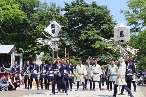 釧路一之宮 厳島神社のお祭り