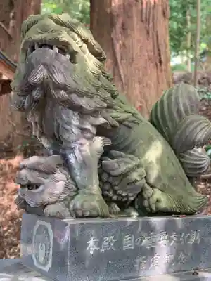 高千穂神社の狛犬