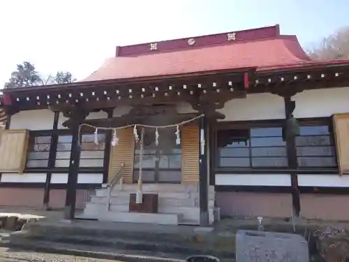 伊勢原 法泉寺の本殿・本堂