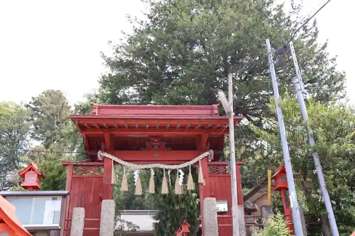 平出雷電神社(栃木県)