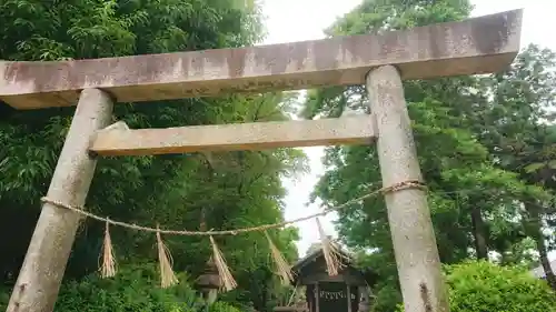 伊久波神社（下三宅）の鳥居