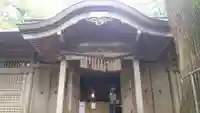 槵觸神社の本殿・本堂