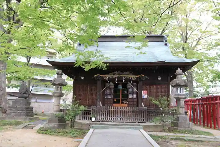 愛宕神社の本殿・本堂