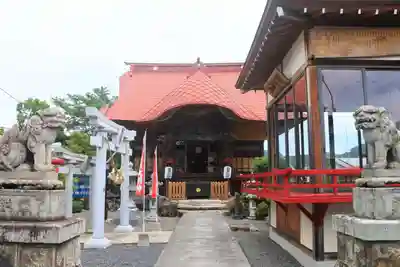 大鏑神社の本殿・本堂