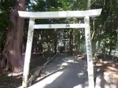 幸神社の鳥居