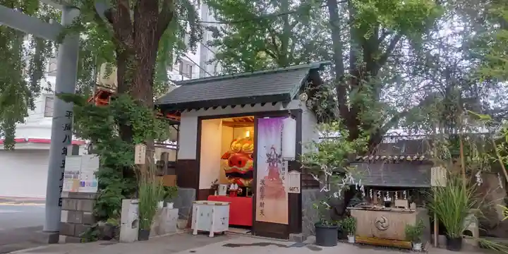 波除神社(波除稲荷神社)(東京都)