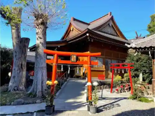 冠稲荷神社の鳥居