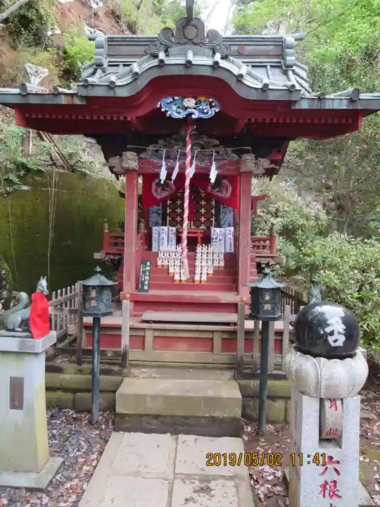 高尾山薬王院の末社・摂社