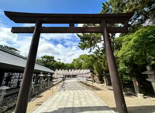 西宮神社の鳥居