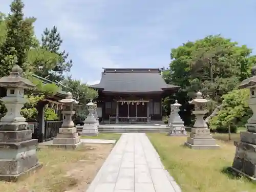 白山神社の建物その他