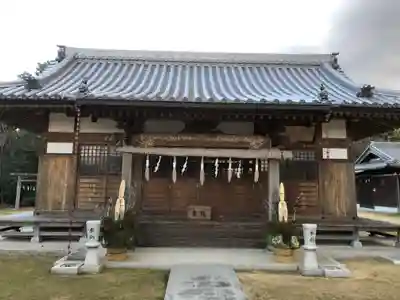 宇閇神社の本殿・本堂