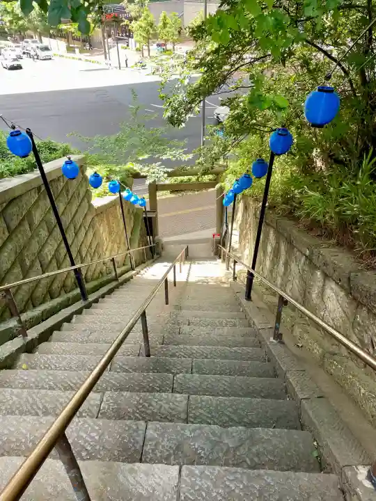 上目黒氷川神社(東京都)