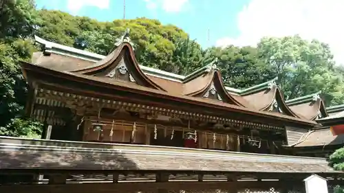 住吉神社の本殿・本堂