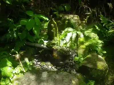 瑞泉寺の手水舎