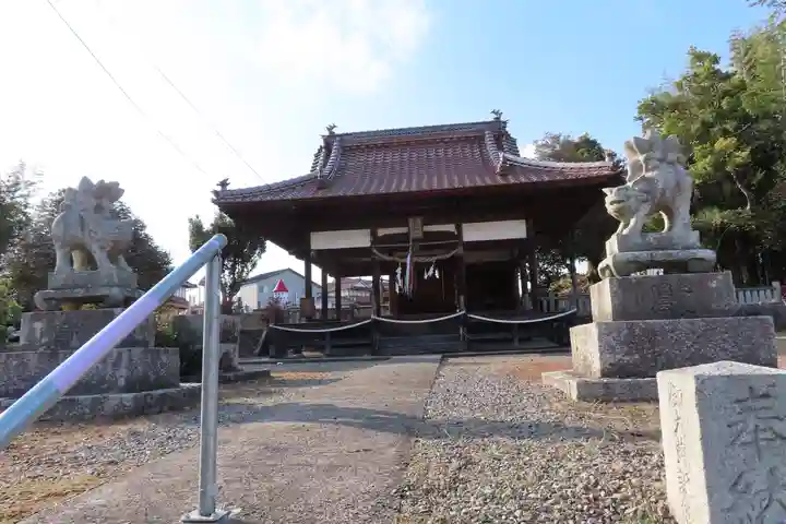 築地神社の本殿・本堂