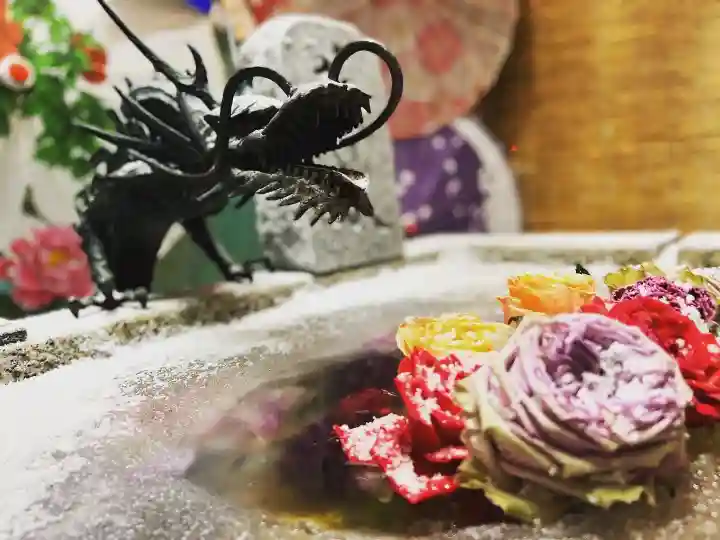 札幌諏訪神社の手水舎