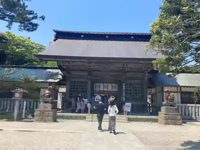大洗磯前神社の山門・神門