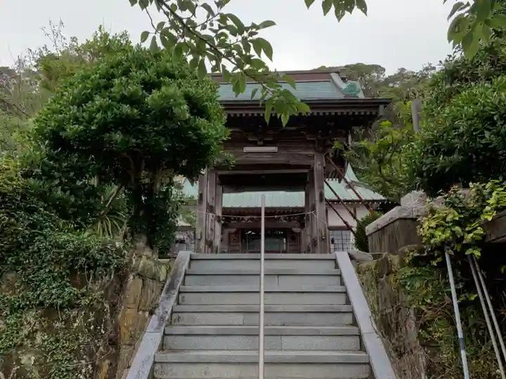 長勝寺の山門・神門