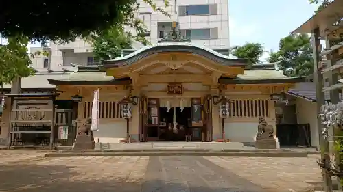 高輪神社(東京都)