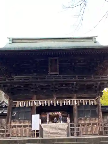 仙台東照宮の山門・神門