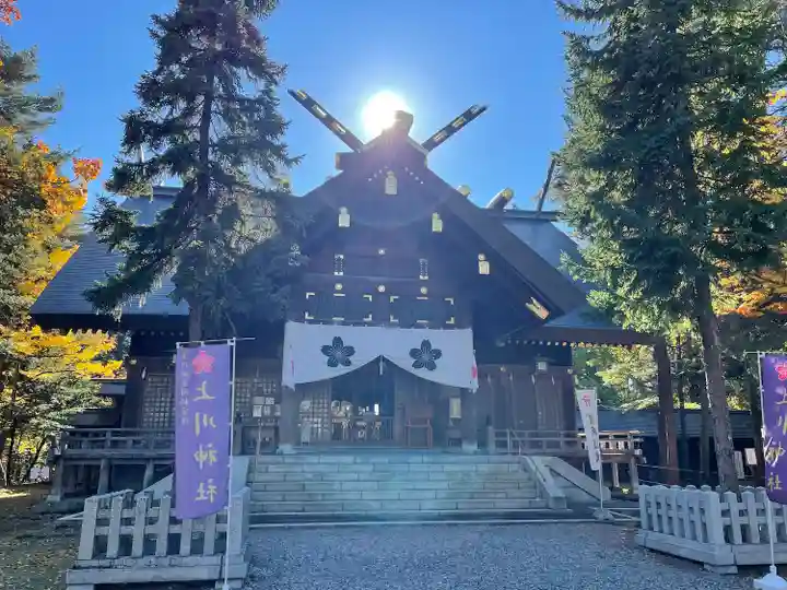 上川神社の本殿・本堂
