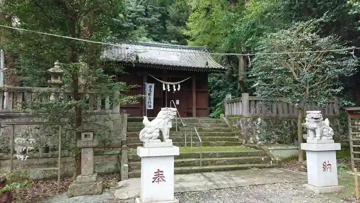 天照皇大神社の狛犬