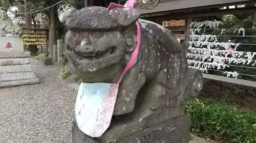 菊田神社の狛犬