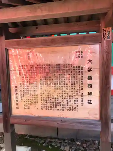 大學稲荷神社のその他建物