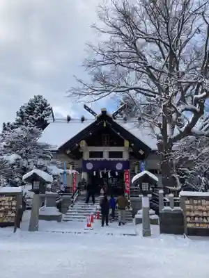 豊平神社の本殿・本堂