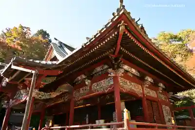 高尾山薬王院の本殿・本堂