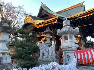 上野総社神社(群馬県)