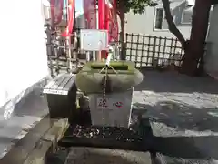 金山神社の手水