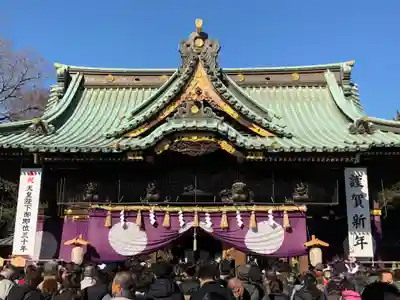 三嶋大社の初詣