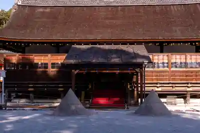 賀茂別雷神社（上賀茂神社）(京都府)
