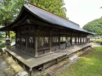 諏訪大社上社前宮(長野県)