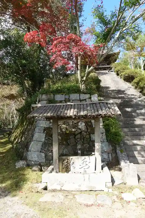 千手寺の手水舎