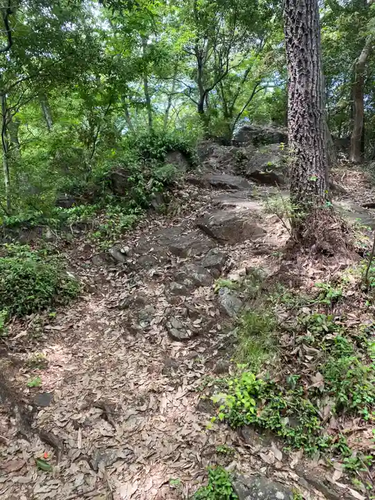 三毳神社(奥宮)の周辺