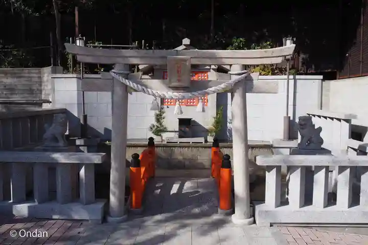 福祥寺(須磨寺)の鳥居
