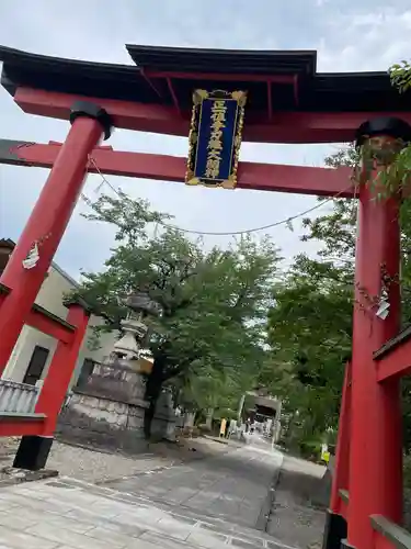 手力雄神社の鳥居