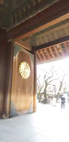 靖國神社の山門