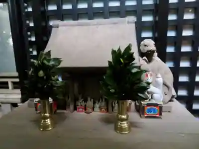 築土神社のその他建物