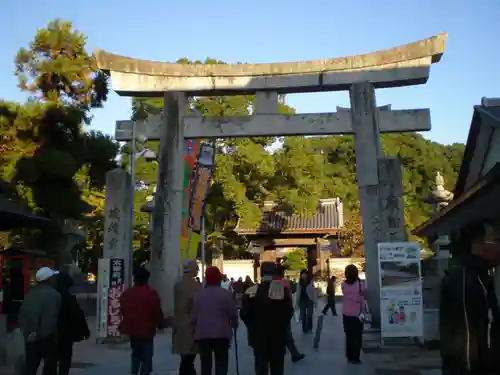 太宰府天満宮の鳥居