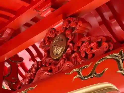 愛宕神社の芸術