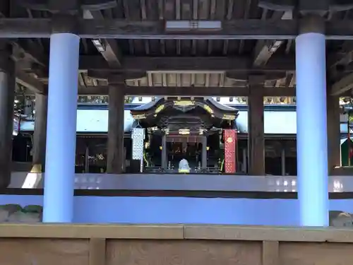 諏訪大社の本殿・本堂