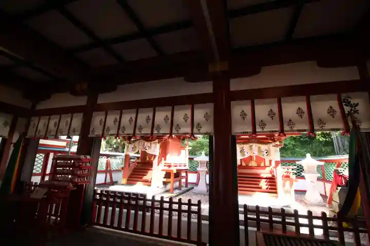 日枝神社の本殿・本堂